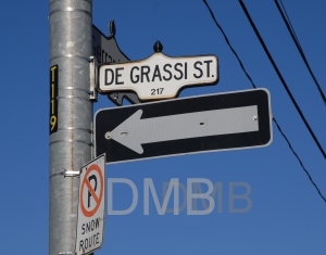 The REAL De Grassi Street in Toronto